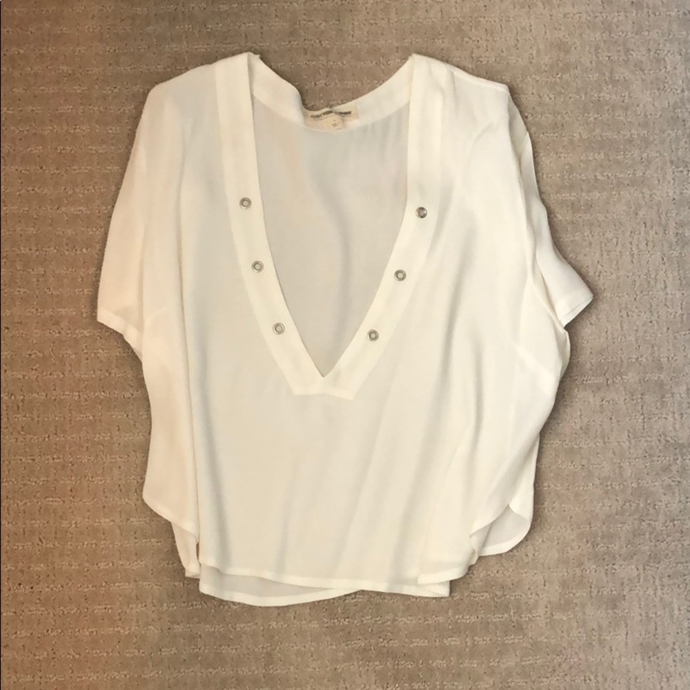 White blouse